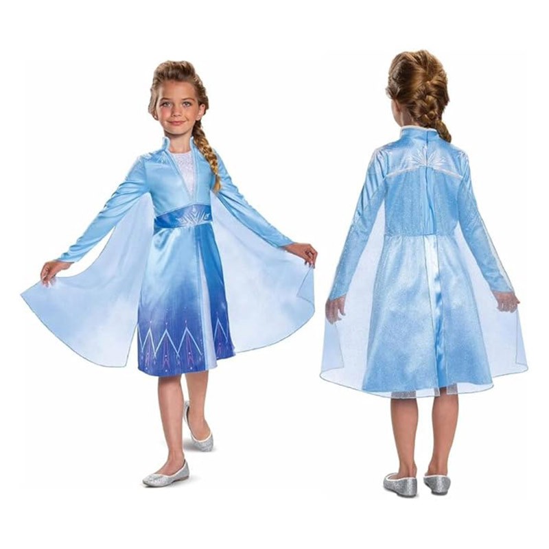 DISFRAZ INF FROZEN ELSA DE VIA