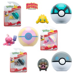 POKEMON CLIP N GO SURTIDO