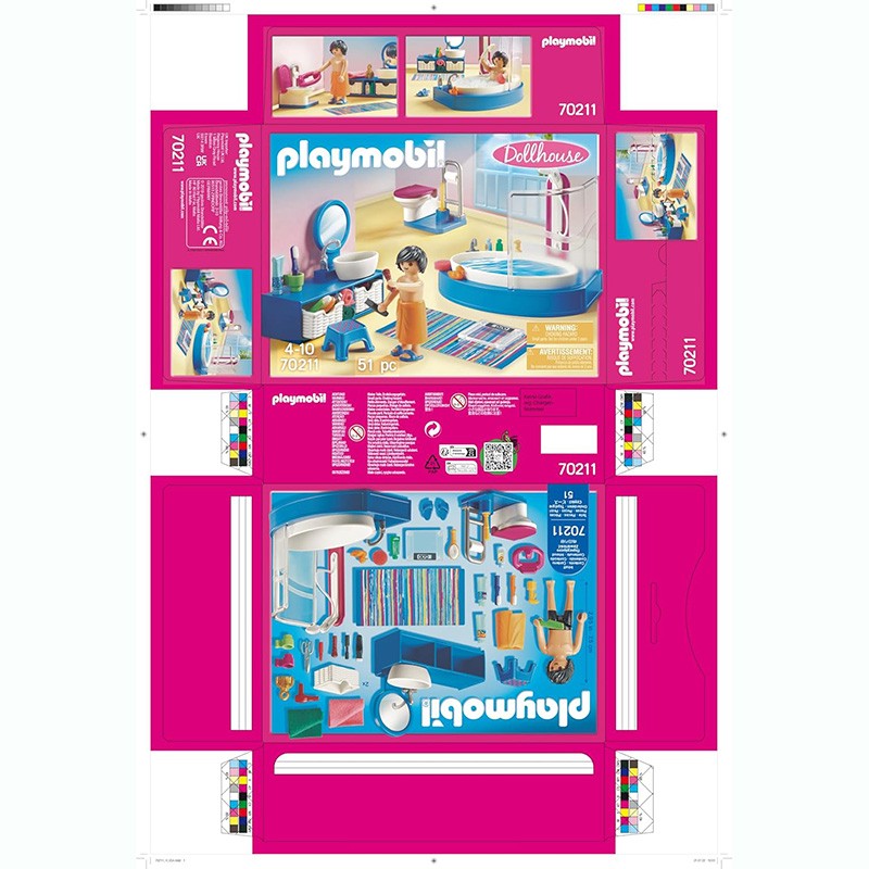 DOLLHOUSE BAÑO