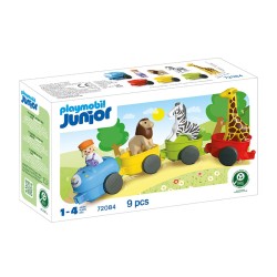 JUNIOR TREN DE ANIMALES