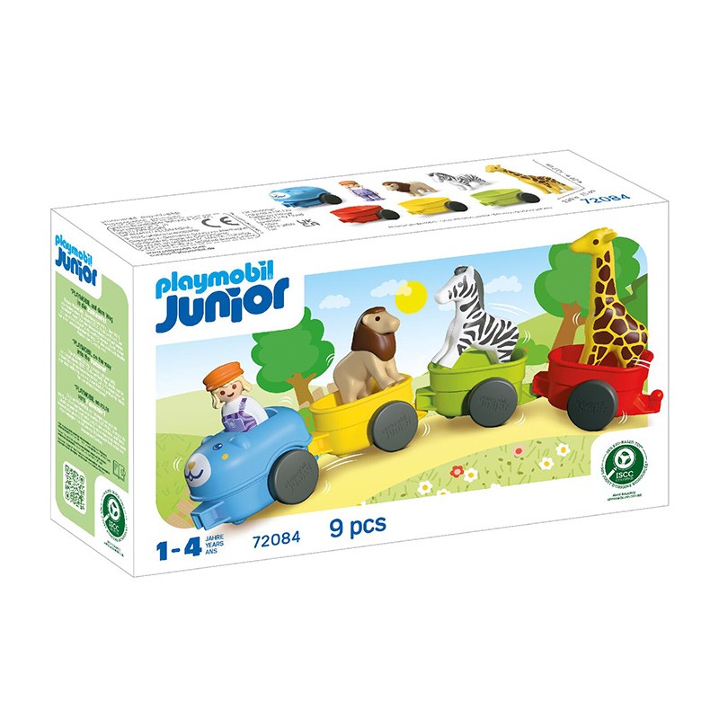 JUNIOR TREN DE ANIMALES