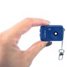 MINI CAMARA DIGITAL LLAVERO LUZ BLUE CON MEMORIA FLASH INCORPORADA