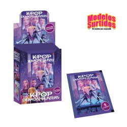 K-POP SOBRE 5 STICKERS DEMON HUNTERS
