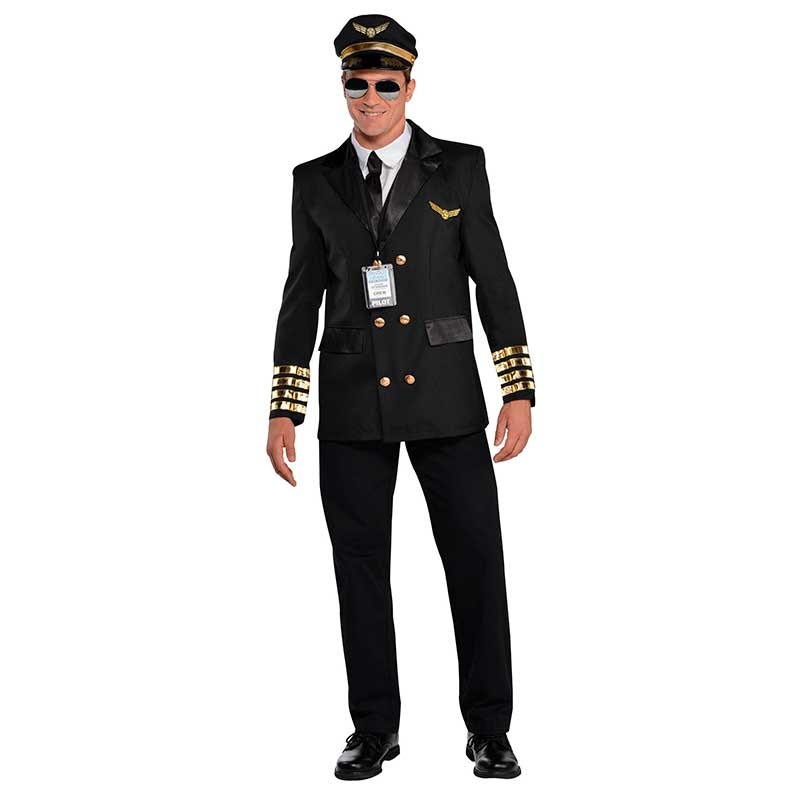 DISFRAZ AD CAPITAN WINGMAN T.M