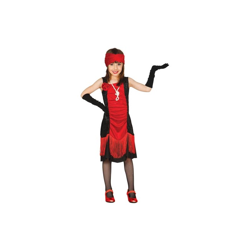 DISFRAZ CHARLESTON INF. 10-12