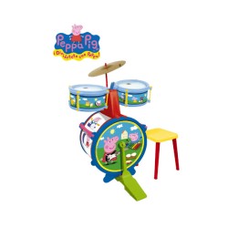 BATERIA PEPPA PIG SENCILLA BAN