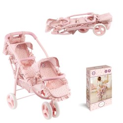 LA NINA OLIVIA CARRO GEMELAR