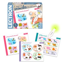 LECTRON LAPIZ APRENDO CON LOS ANIMALES