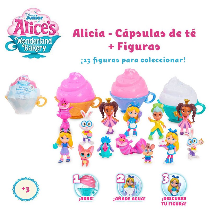 ALICIA CAPSULAS DE TE + FIGURA