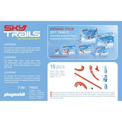 SKY TRAILS LOOPING