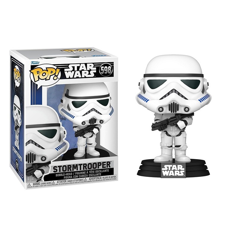 POP STAR WARS NC STORMTROOPER