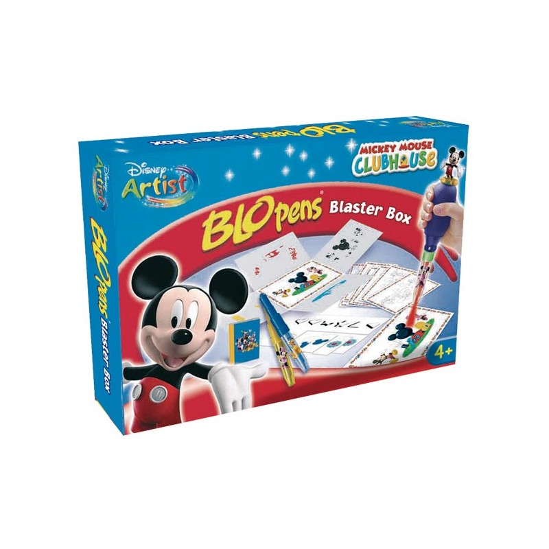 DISNEY ARTIST BLOPENS MICKEY MOUSE CLUB HOUSE