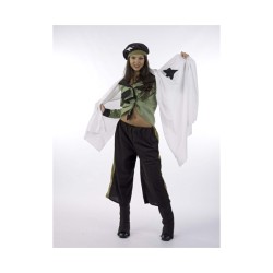 DISFRAZ ADULTO REVOLUCION CUBANA TALLA M