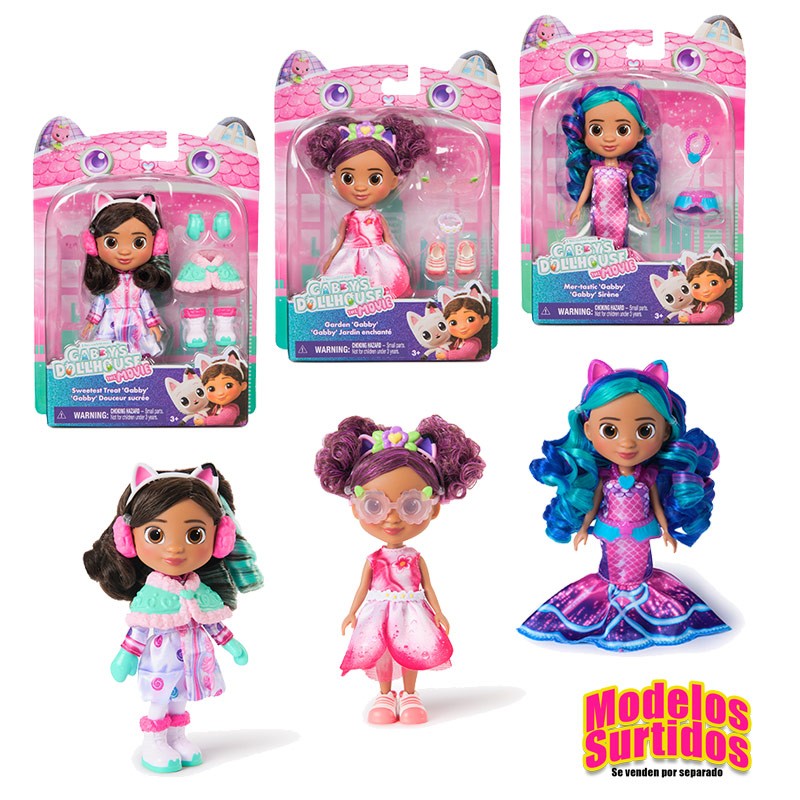 GABBY MOVIE SURTIDO MUÑECAS 15CM