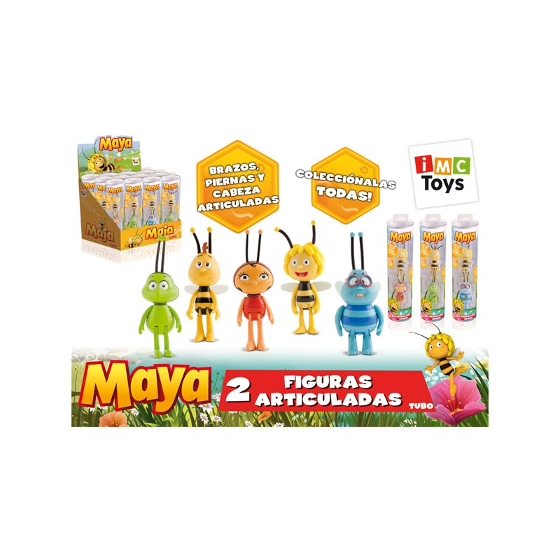 MAYA TUBO 2 FIGURAS