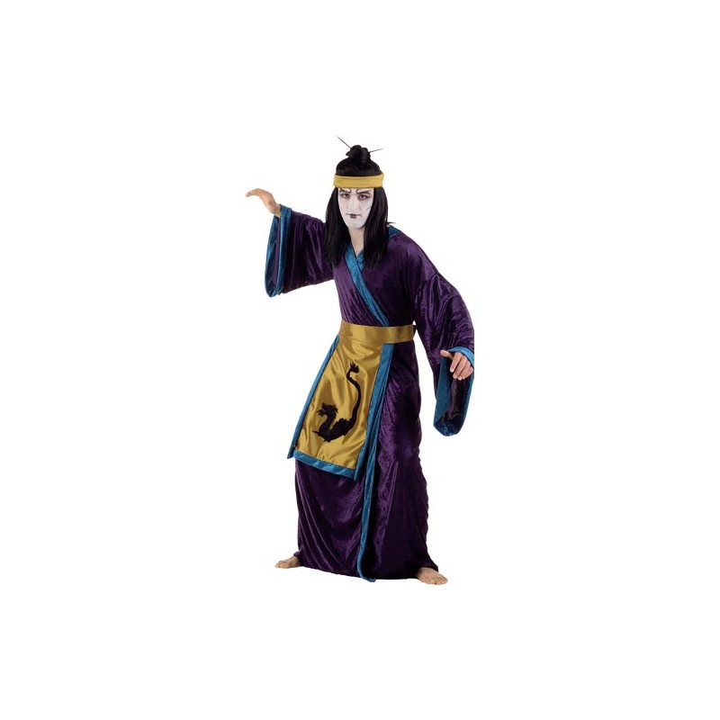 DISFRAZ ADULTO SAMURAI DRAGON TALLA L