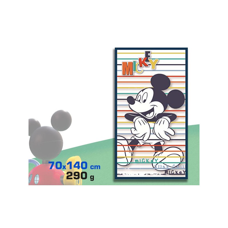 TOALLA PLAYA MICKEY MOUSE
