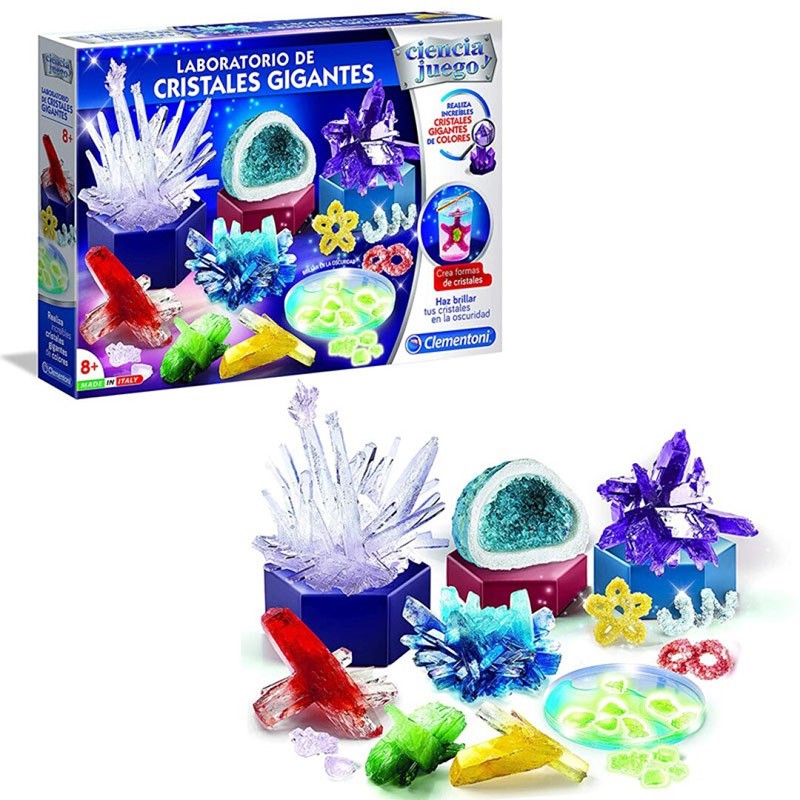 LABORATORIO DE CRISTALES GIGANTES