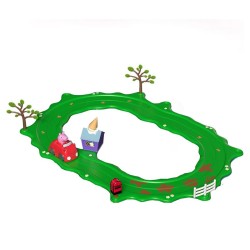 PEPPA PIG CIRCUITO COCHECITO ROJO
