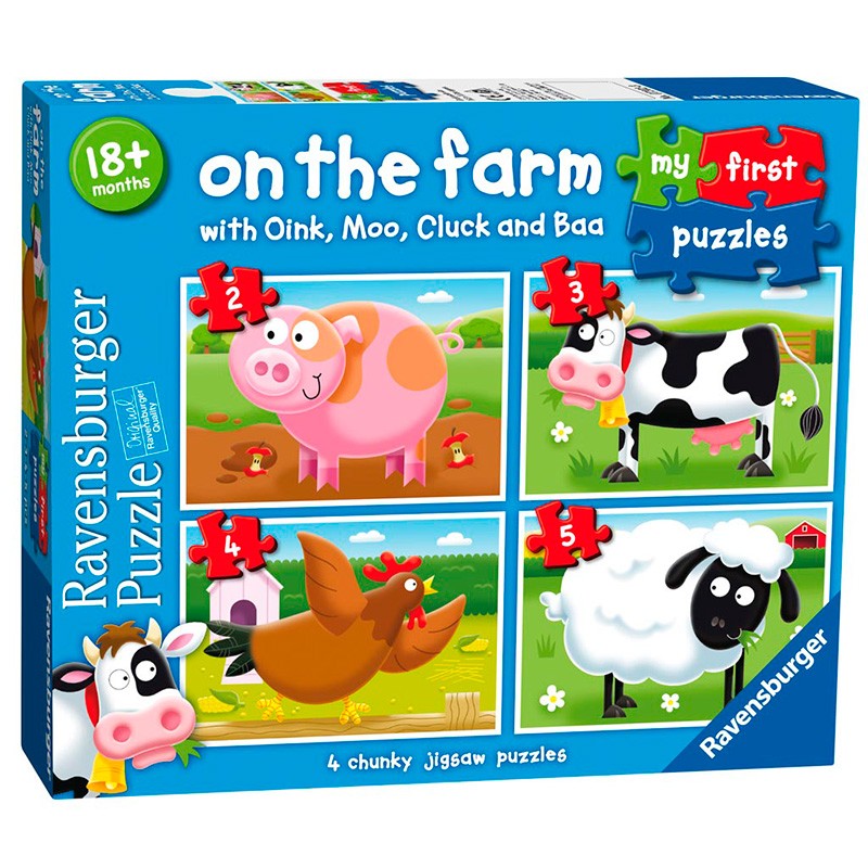 MY FIRST PUZZLE LA GRANJA