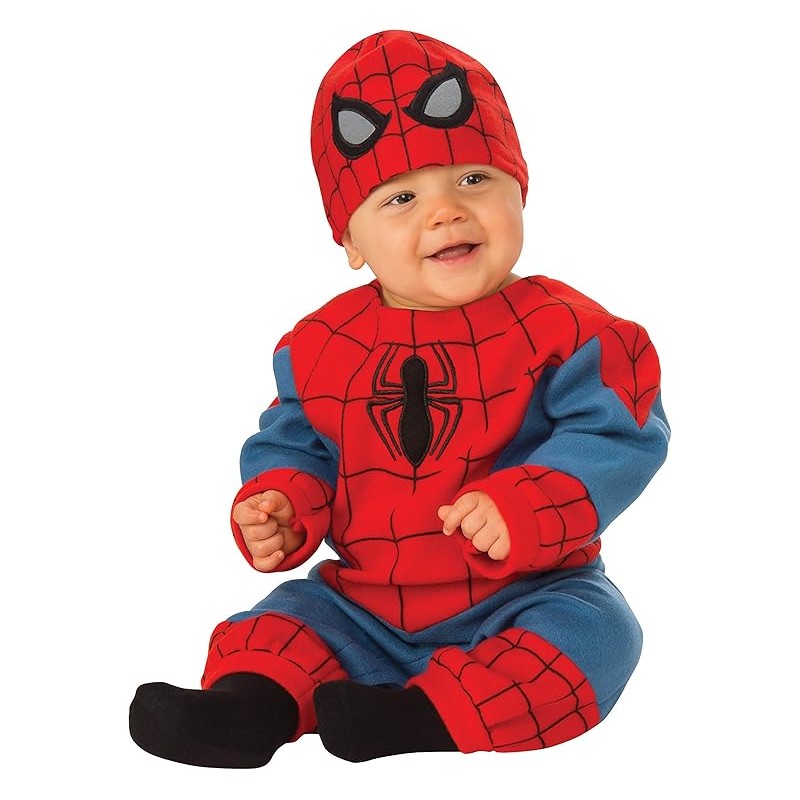DISFRAZ SPIDERMAN PRESCHOOL 6-