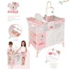 KOALA ARMARIO CAMBIADOR PLEGABLE CON ACCESORIOS - PARA MUÑECAS DE HASTA 42 CM.