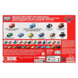 CARS MINIS SURTIDO PACK 10 COCHES