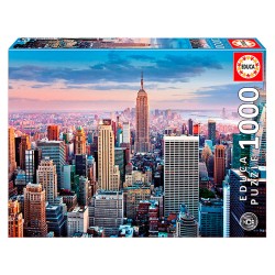 PUZZLE 1000P MANHATTAN NUEVA Y