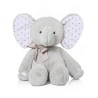 PELUCHE ELEFANTE GRIS 38 CM