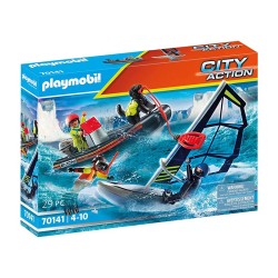 CITY ACTION RESCATE MARITIMO RESCATE POLAR CON BOTE