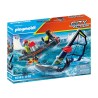 CITY ACTION RESCATE MARITIMO RESCATE POLAR CON BOTE