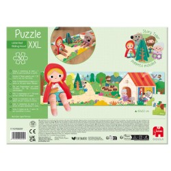 GOULA PUZZLE XXL CAPERUCITA RO