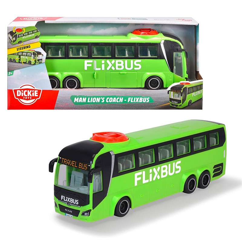 AUTOBUS MAN FLIXBUS 27CM