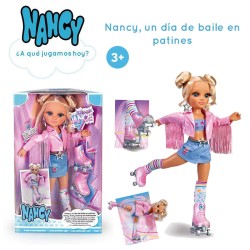 NANCY UN DIA DE BAILE EN PATINES