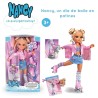 NANCY UN DIA DE BAILE EN PATINES