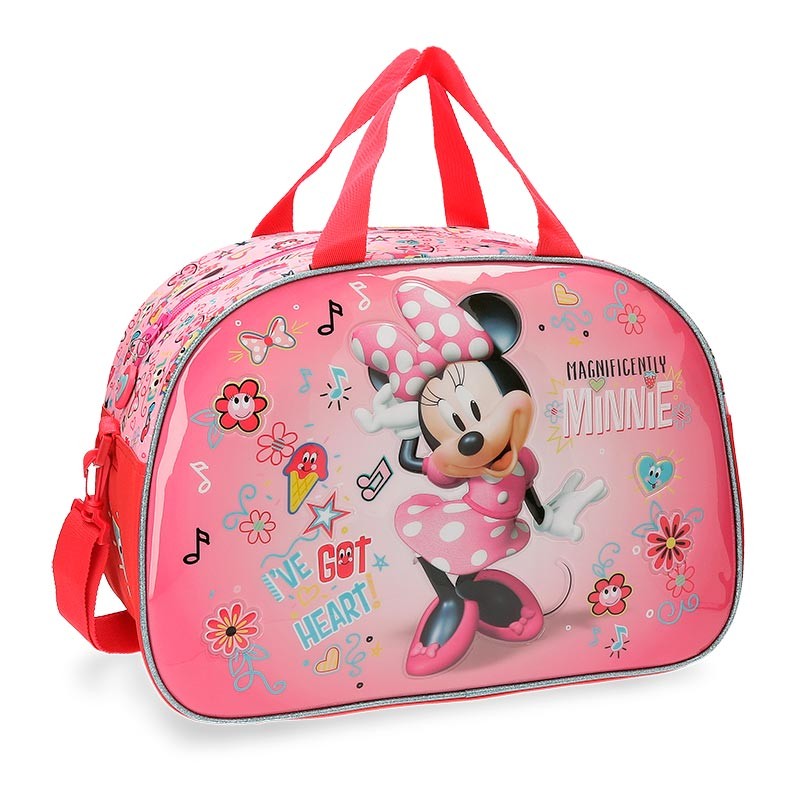 MINNIE STICKERS BOLSA DE VIAJE