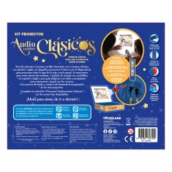 KIT PROYECTOR AUDIOCUENTOS CLASICOS CUENTOS DE PRINCESAS