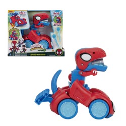 SPIDEY VEHICULO CON FUNCION REX RACER