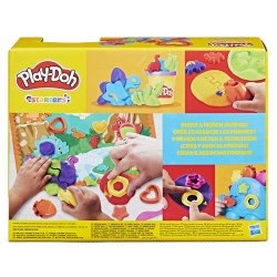 PLAYDOH DINOSAURIO FORMAS Y COLORES