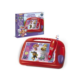 MALETIN EDUCATIVO PAW PATROL S