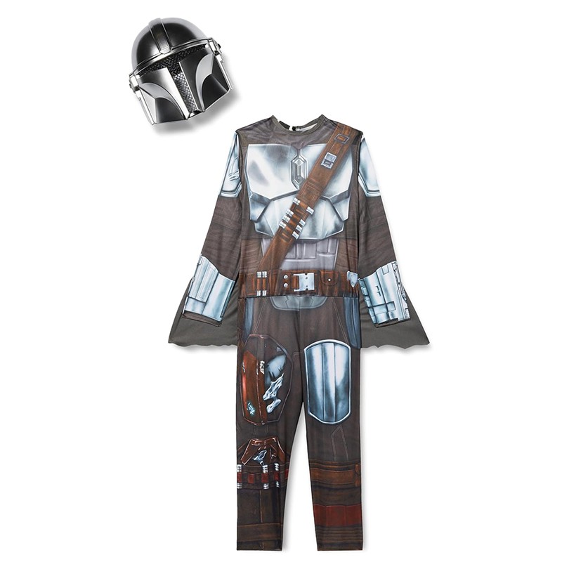 DISFRAZ MANDALORIAN CLASSIC INF 3-4 AÑOS