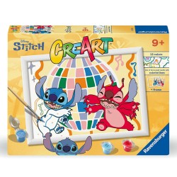 CREART SERIE D STITCH & LEROY