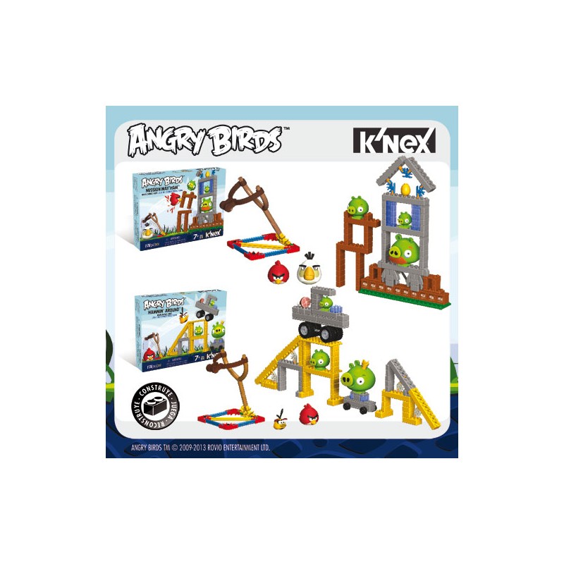 KNEX ANGRY BIRDS SET DE CONSTRUCCION (UNIDAD)