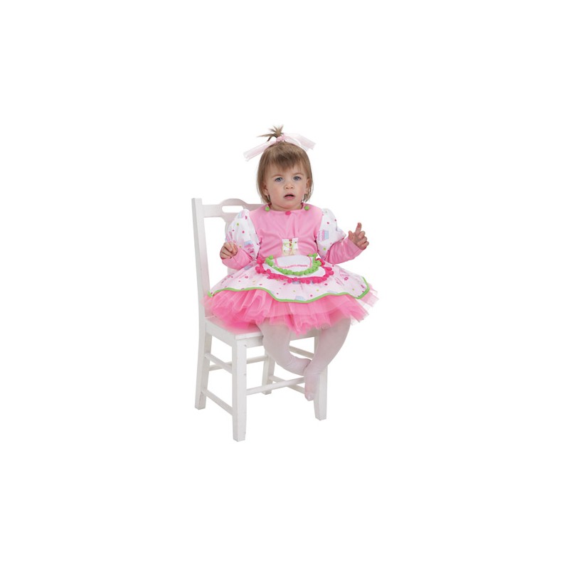 DISFRAZ BEBE CUPCAKE HASTA 18 MESES
