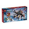 NINJAGO ZILVAR Y BESTIA DRAGON GRIMTAK