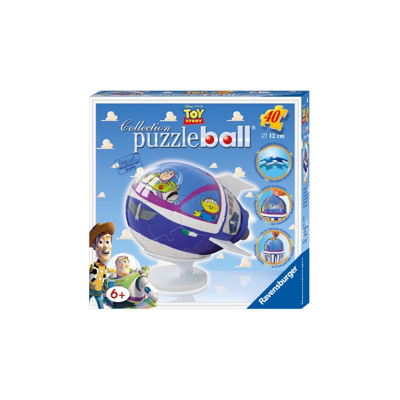 PUZZLEBALL TOY STORY NAVE (40 PIEZAS)