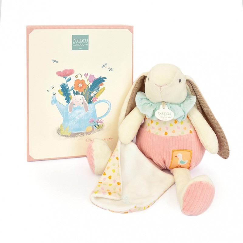 DOUDOU PELUCHE CONEJO CIBOULETTE