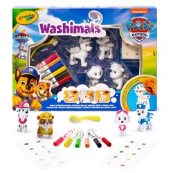 WASHIMALS PAW PATROL SET 4 MAS