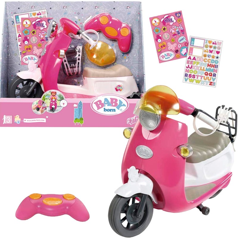 BABY BORN SCOOTER RC