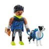 MY LIFE CORREDOR CON BORDER COLLIE